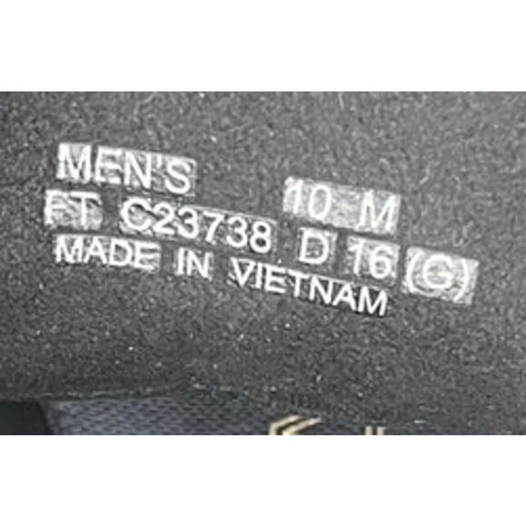 Mens Cole Haan ZERØGRAND Leather Wingtip Oxfords Size 10 Black - Picture 6 of 6